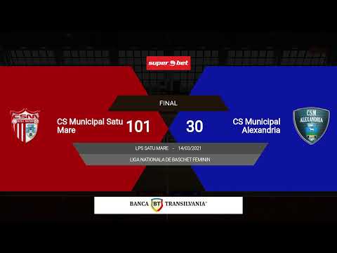LNBF 2020-2021: CSM Satu Mare - CSM Alexandria