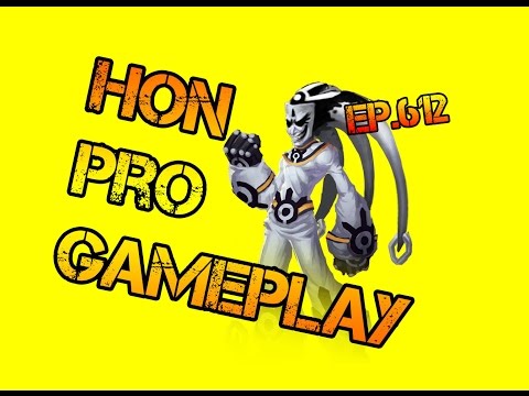 HoN Pro Grinex Gameplay - 2024 MMR - Ep.612