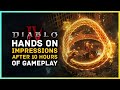 I Played Diablo 4! Impressions After 10 Hours of Gameplay - Barbarian, Mage & Rogue