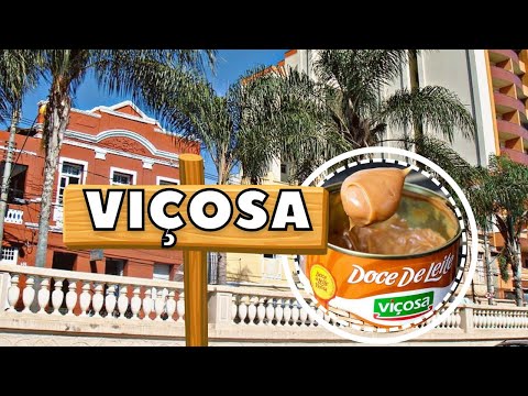 CONHEÇA A CIDADE DE VIÇOSA MG: Terra do melhor doce de leite do Brasil e da UFV
