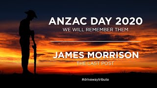 James Morrison - Anzac Day Last Post live from Mount Gambier