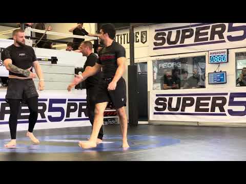 Super 5 Pro Blue belt division 10th Planet vs Jay Butler BJJ - 26 August 2023