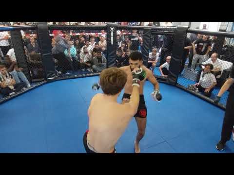 RISE Debut Fight Series 8 - Quivi v. Palta