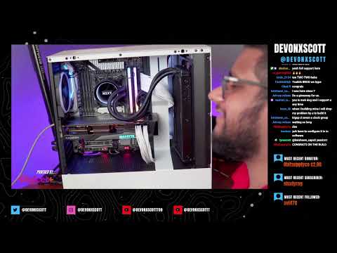 Building the $25,000 Gaming PC! | LIVESTREAM
