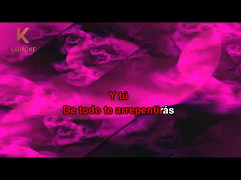 Maria José Quintanilla - Si una vez - karaoke