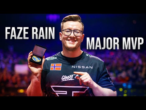 Major MVP! - FaZe Rain Best Plays & Moments at PGL Antwerp 2022! (Highlights)