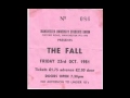 Slates, Slags, Etc. - The Fall