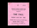 Slates, Slags, Etc. - The Fall 