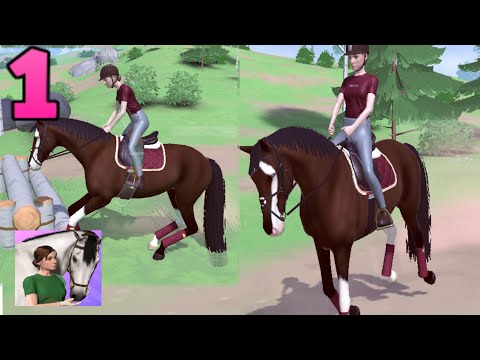A NEW HORSE GAME!! | 'Equestrian the Game' Gameplay! | Ep.1 - YouTube