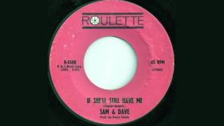 Sam & Dave - If She'll Still Have Me (Roulette) 1963
