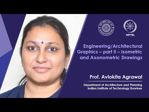 Lecture 17: Axonometric projection of planar figures- quadrilaterals, circles and curves