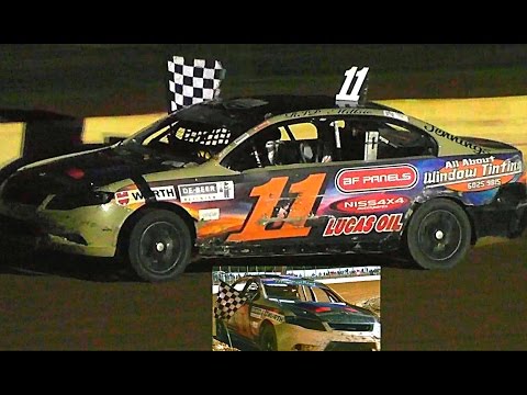 Street Stocks Queen Of The Mount Final Redline Raceway 20-5-2017