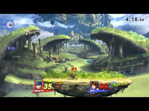 【SSB4】 - END (Marth) vs. Flohmii (Pit)