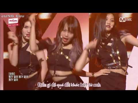 [VIETSUB] WHATTA MAN (Good man) - I.O.I(아이오아이) @ 160808 PRODUCE 101 EP 20