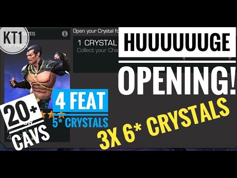 HUUGE Holiday Opening! 3-6 Star Crystals! 4 - Featured 5 Star Crystals And 20+ Cavalier Crystals!