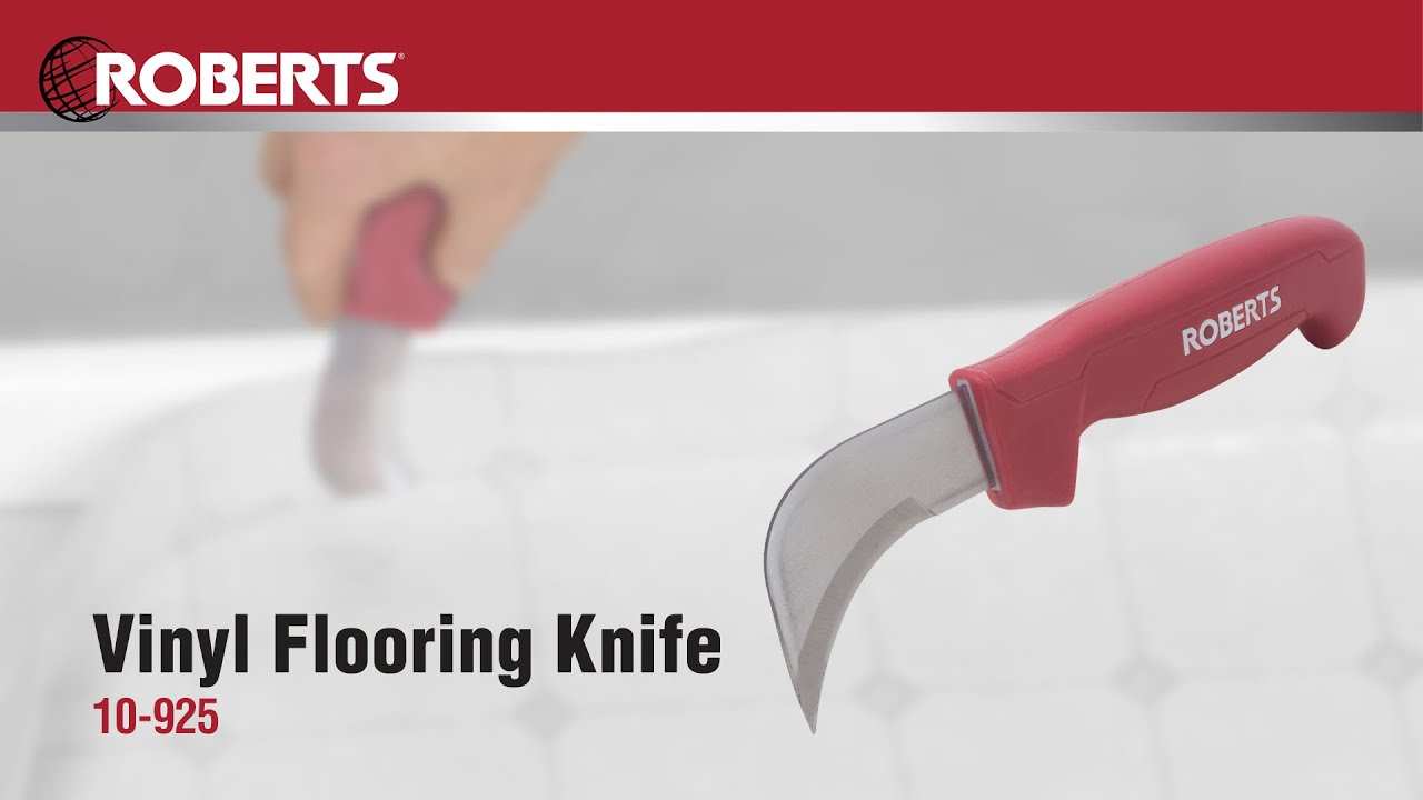 ROBERTS® Vinyl Flooring Knife