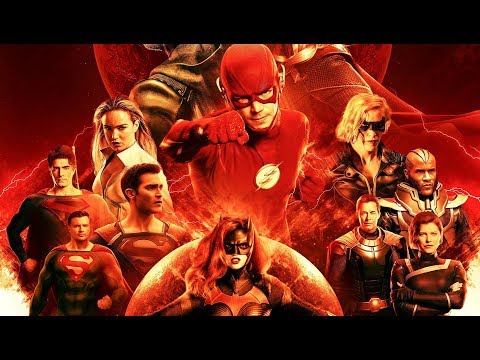 The Arrowverse // Crisis On Infinite Earths, Part 2 // Mallory Knox - Better Off Without You