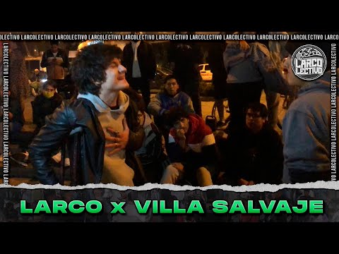 BLAXO vs GINO - SEMIFINAL | 🦍​ #LARCOLECTIVO x #VILLASALVAJE (C. REGIONAL) | #freestyle #rap