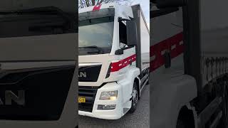 MAN TGS 26.420 / BDF / Full air /  + Wescon aanhangwagen BDF / New s cami&oacute;n con lona corredera + remolque con lona corredera | Imagen 4 - Autoline