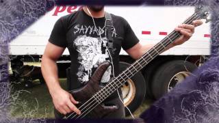 The Black Dahlia Murder - Max Lavelle &quot;Into the Everblack&quot; performance demonstration