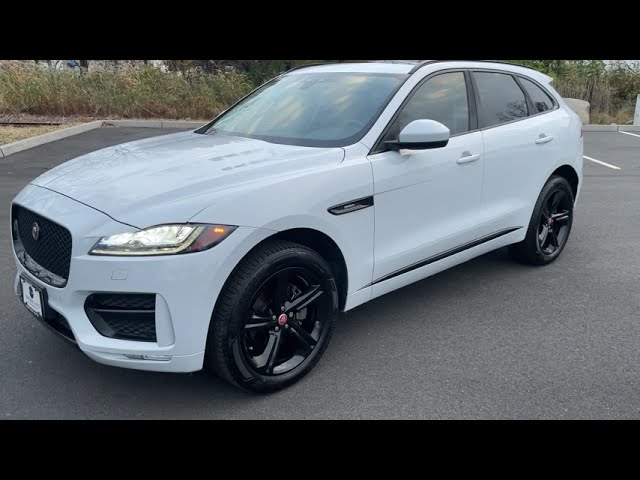 2017 JAGUAR F-PACE For Sale