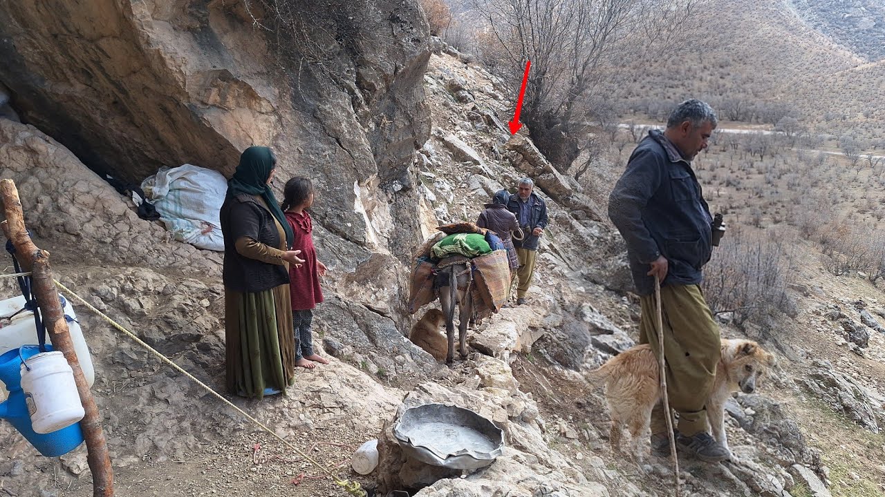 Nomadic life: from peace to terror