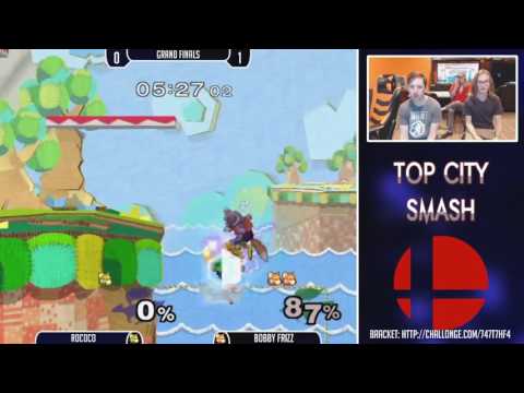 Techskill Tuesdays 3 SSBM - Rococo (Fox) Vs. Bobby Frizz (Fox, Falco) Grand Finals