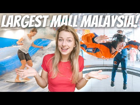 24 Hours in Kuala Lumpur's LARGEST Mall - 1 Utama 🇲🇾