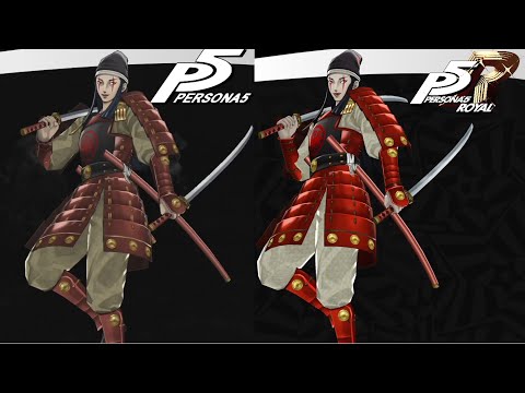 Vanilla Vs Royal Yoshitsune | Persona 5/Royal