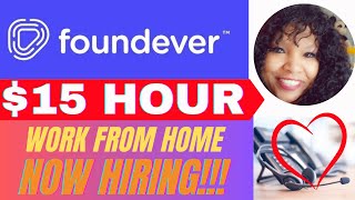 Earn $600 A WEEK |FOUNDEVER WFH Jobs | ❤️ #workfromhome