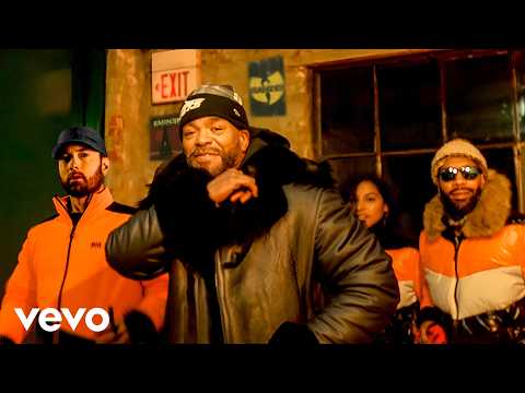 Method Man, Redman & Eminem - Dollaz on Ya Neck [Explicit Video] 2025