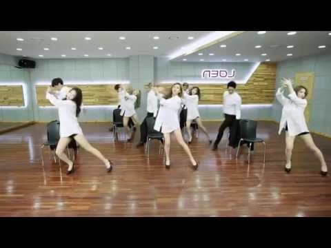[MIRRORED] Fiestar(피에스타) - You're pitiful (짠해) [Dance Practice ](1080p)