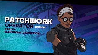 XCOM: Chimera Squad - Agent Profiles: Patchwork