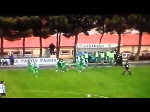 Rovshan Amiraslanov solo goal vs Qarabag FC