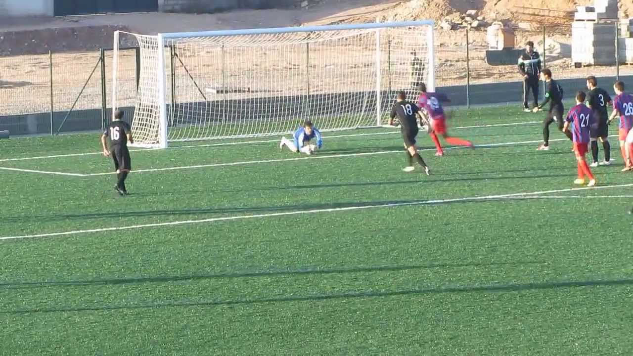 A.D.POIARES - TOCHA A.F.COIMBRA 13/14 SENIORES (29'12'2013)