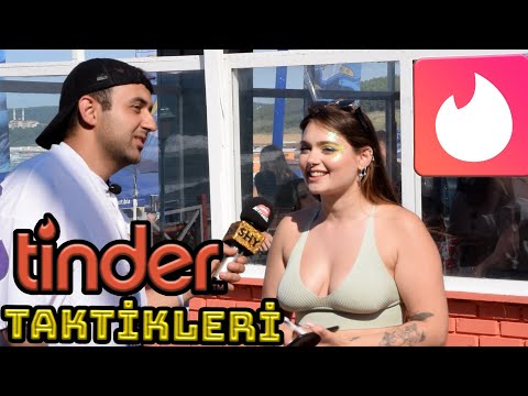 KIZLAR TİNDER KULLANIYOR MU? ( TİNDER KIZ TAVLAMA TAKTİKLERİ ) - GEZGİNFEST 2022