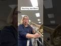 Can you speak Jazz? #trumpet #banddirector #band #jazzband #jazz #saxophone #trombone #drumset