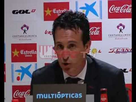 Rueda de prensa de Emery. Sevilla FC