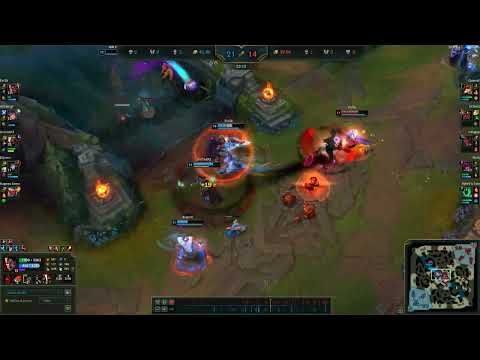 Darius broken champ