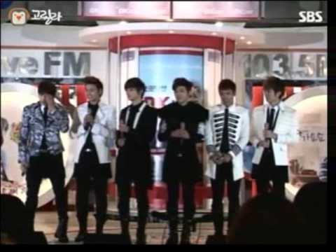 121129 C-CLOWN - SBS Love FM