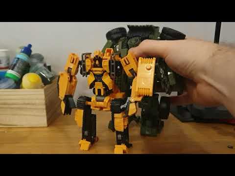 AOYI Mech Roll (KO Studio Series Scrapmetal)