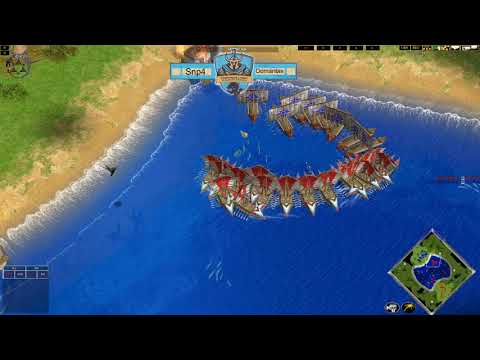 Voobly League - Week 1 - Challenger League - snp4 vs Domantas