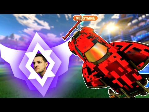 I'm the Worst Grand Champion in Rocket League