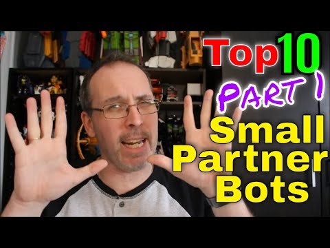 GotBot Counts Down: Top 10 Small Transformers Partner Bots (Part 1)