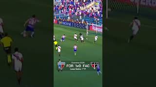 GOL DO FORTALEZA | LUCAS SASHA | FORTALEZA 1X0 FERROVIÁRIO | CEARENSE 2026 | 21/02/2026