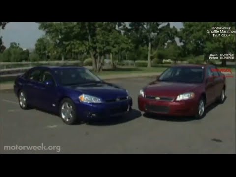 Motorweek 2006 Chevrolet Impala Road Test