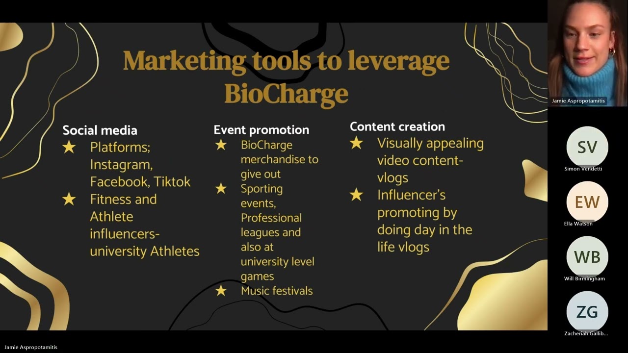 BioCharge Presentation