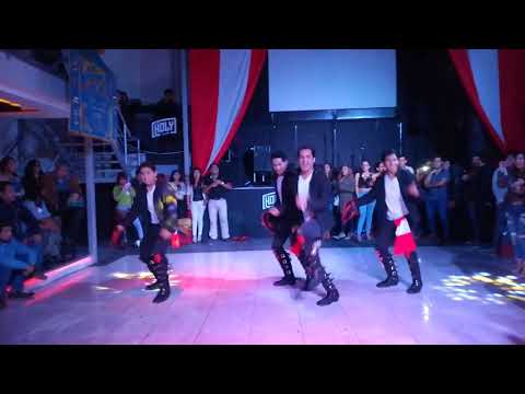 Fila figuras Supay machos (Caporal)