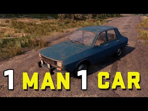 1 MAN 1 CAR 1SQUAD- THE DREAM PUBG | Streamed @ caffeine.tv |