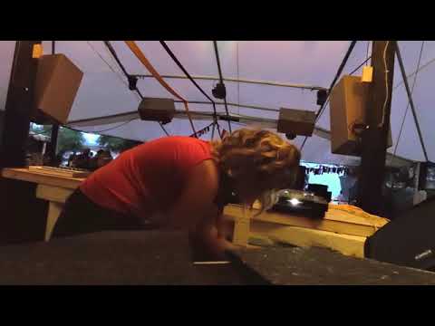 dj indra @ goulash disco festival 2016 _vis island, croatia _clip